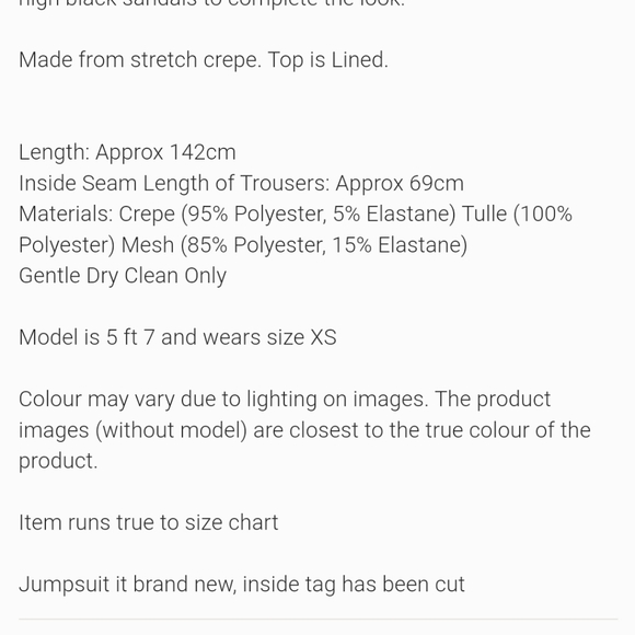 Jumpsuit - Picture 5 of 6